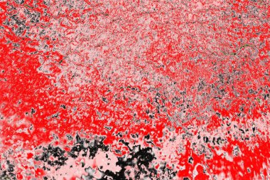 Soyut sanat duvar resmi. Modern, çağdaş sanat geçmişi