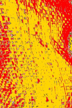 Soyut sanat duvar resmi. Modern, çağdaş sanat geçmişi