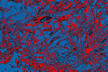 Soyut sanat duvar resmi. Modern, çağdaş sanat geçmişi