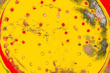 Soyut sanat duvar resmi. Modern, çağdaş sanat geçmişi