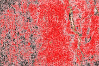 Soyut sanat duvar resmi. Modern, çağdaş sanat geçmişi