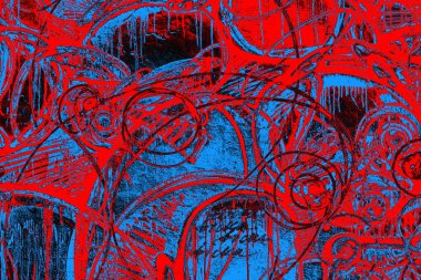 soyut renk dokusu, arkaplan, duvar kağıdını kopyala