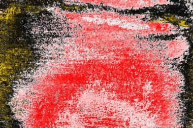 Soyut sanat duvar resmi. Modern, çağdaş sanat geçmişi