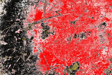 Soyut sanat duvar resmi. Modern, çağdaş sanat geçmişi