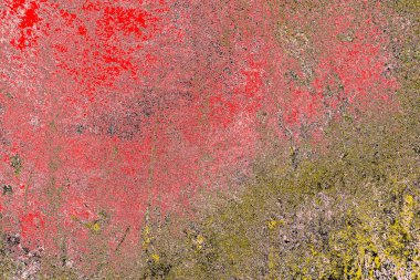 Soyut sanat duvar resmi. Modern, çağdaş sanat geçmişi