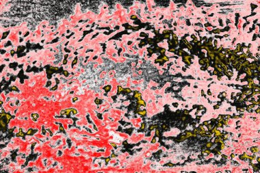 Soyut sanat duvar resmi. Modern, çağdaş sanat geçmişi