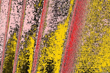 Soyut sanat duvar resmi. Modern, çağdaş sanat geçmişi