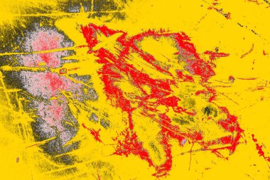 Soyut sanat duvar resmi. Modern, çağdaş sanat geçmişi