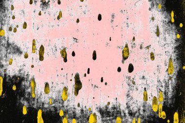 Soyut sanat duvar resmi. Modern, çağdaş sanat geçmişi