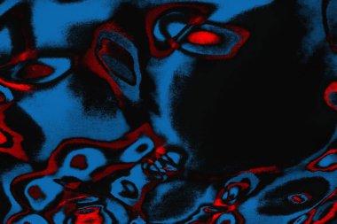 Soyut sanat duvar resmi. Modern, çağdaş sanat geçmişi