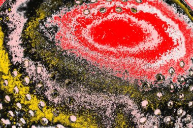 Soyut sanat duvar resmi. Modern, çağdaş sanat geçmişi