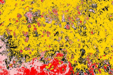 Soyut sanat duvar resmi. Modern, çağdaş sanat geçmişi