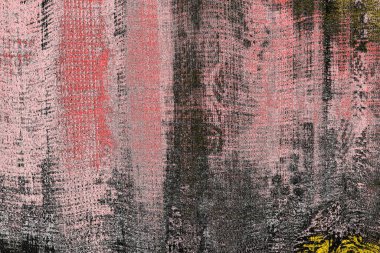 Soyut sanat duvar resmi. Modern, çağdaş sanat geçmişi