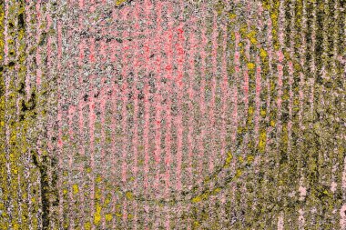 Soyut sanat duvar resmi. Modern, çağdaş sanat geçmişi