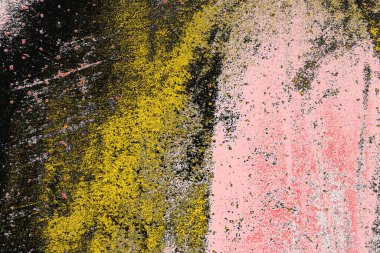 Soyut sanat duvar resmi. Modern, çağdaş sanat geçmişi