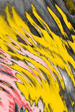 Soyut sanat duvar resmi. Modern, çağdaş sanat geçmişi