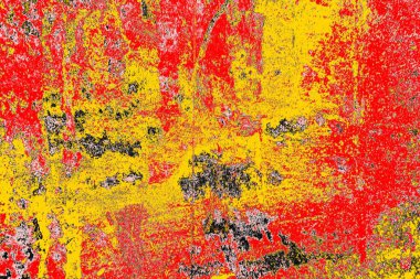 Soyut sanat duvar resmi. Modern, çağdaş sanat geçmişi