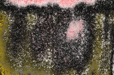 Soyut sanat duvar resmi. Modern, çağdaş sanat geçmişi