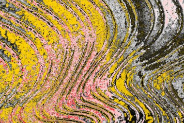 Soyut sanat duvar resmi. Modern, çağdaş sanat geçmişi