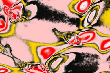 Soyut sanat duvar resmi. Modern, çağdaş sanat geçmişi