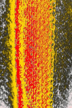 Soyut sanat duvar resmi. Modern, çağdaş sanat geçmişi