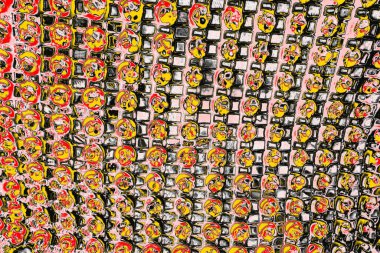 Soyut sanat duvar resmi. Modern, çağdaş sanat geçmişi