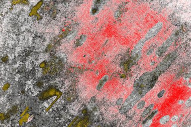 Soyut sanat duvar resmi. Modern, çağdaş sanat geçmişi