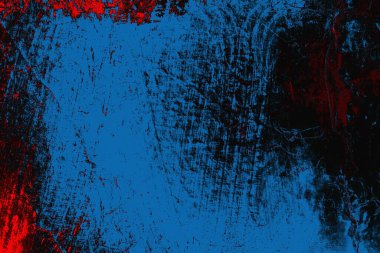 Soyut sanat duvar resmi. Modern, çağdaş sanat geçmişi