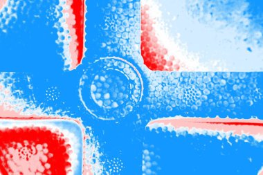 arkaplan olarak soyut renk dokusu, duvar kağıdını kopyala 