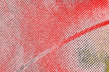 Soyut sanat duvar resmi. Modern, çağdaş sanat geçmişi