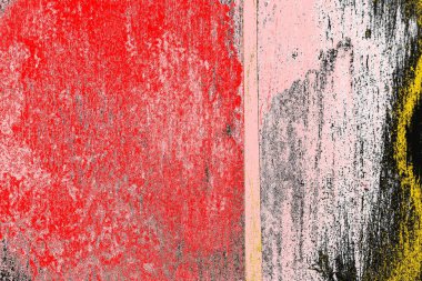 Soyut sanat duvar resmi. Modern, çağdaş sanat geçmişi