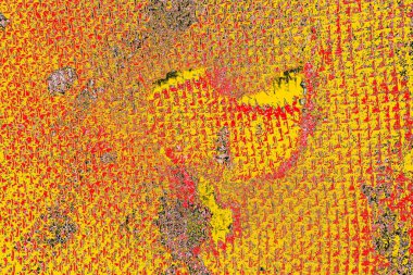 Soyut sanat duvar resmi. Modern, çağdaş sanat geçmişi