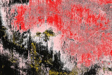 Soyut sanat duvar resmi. Modern, çağdaş sanat geçmişi