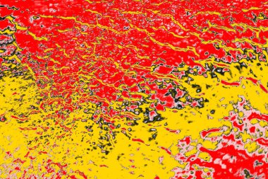 Soyut sanat duvar resmi. Modern, çağdaş sanat geçmişi