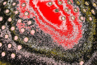 Soyut sanat duvar resmi. Modern, çağdaş sanat geçmişi