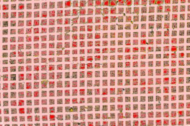 Soyut sanat duvar resmi. Modern, çağdaş sanat geçmişi