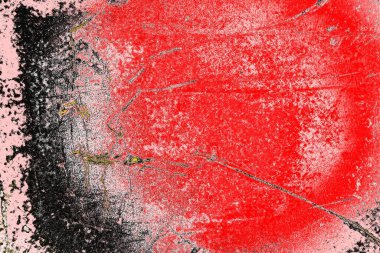 Soyut sanat duvar resmi. Modern, çağdaş sanat geçmişi