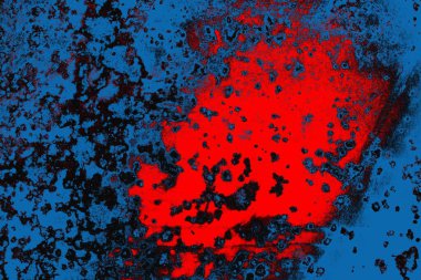 Soyut boyalı arka plan. Soyut sanat geçmişi. Renk dokusu