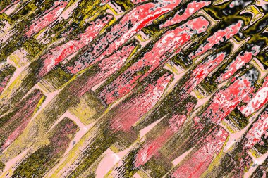 Soyut sanat duvar resmi. Modern, çağdaş sanat geçmişi