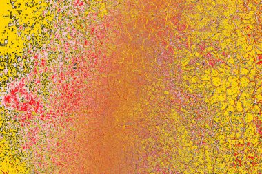 Soyut sanat duvar resmi. Modern, çağdaş sanat geçmişi