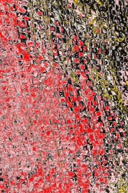 Soyut sanat duvar resmi. Modern, çağdaş sanat geçmişi