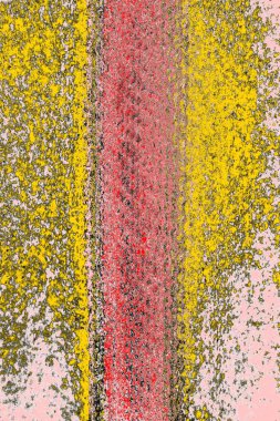 Soyut sanat duvar resmi. Modern, çağdaş sanat geçmişi