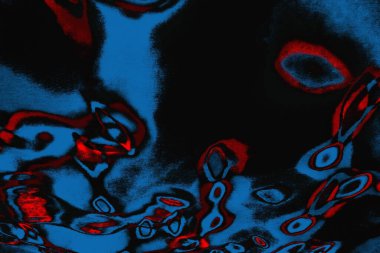 Soyut sanat duvar resmi. Modern, çağdaş sanat geçmişi