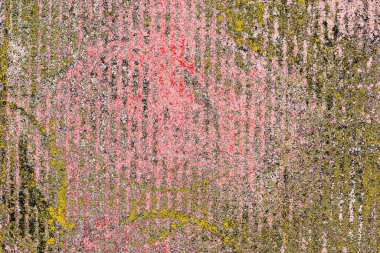 Soyut sanat duvar resmi. Modern, çağdaş sanat geçmişi