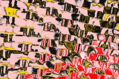 Soyut sanat duvar resmi. Modern, çağdaş sanat geçmişi