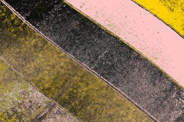 Soyut sanat duvar resmi. Modern, çağdaş sanat geçmişi