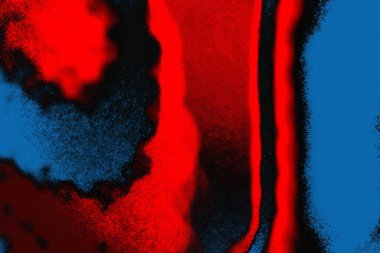 Soyut sanat duvar resmi. Modern, çağdaş sanat geçmişi