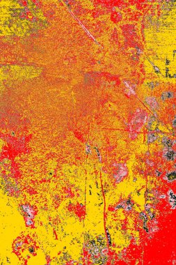 Soyut sanat duvar resmi. Modern, çağdaş sanat geçmişi