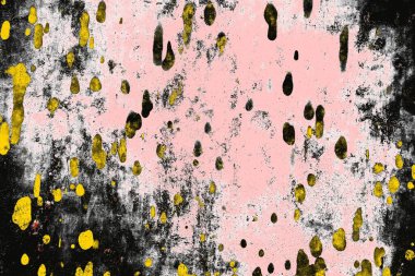 Soyut sanat duvar resmi. Modern, çağdaş sanat geçmişi