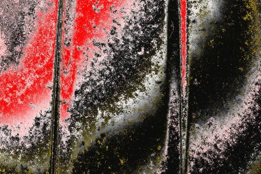 Soyut sanat duvar resmi. Modern, çağdaş sanat geçmişi